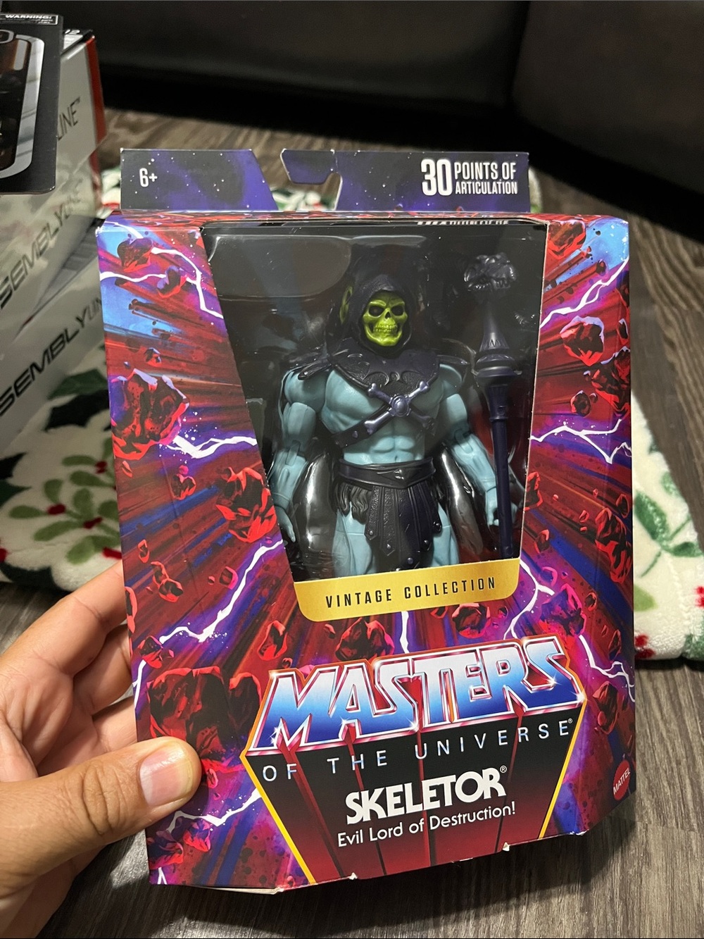 Masters of the Universe Skeletor Vintage Collection - Blue & Green